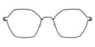 Lindberg® Air Titanium Rim™ Rui LIN ATR Rui Basic-U9-U9-P10 45 - Basic-U9-U9 Eyeglasses