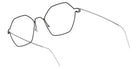 Lindberg® Air Titanium Rim™ Rui LIN ATR Rui Basic-U9-U9-P10 45 - Basic-U9-U9 Eyeglasses