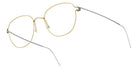 Lindberg® Air Titanium Rim™ Shahin LIN ATR Shahin Basic-GT-GT-P10 48 - Basic-GT-GT Eyeglasses