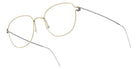Lindberg® Air Titanium Rim™ Shahin LIN ATR Shahin Basic-PGT-PGT-P10 48 - Basic-PGT-PGT Eyeglasses