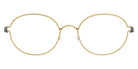 Lindberg® Air Titanium Rim™ Stefano LIN ATR Stefano Basic-GT-GT-P10 49 - Basic-GT-GT Eyeglasses