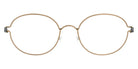 Lindberg® Air Titanium Rim™ Stefano LIN ATR Stefano Basic-P60-P60-P10 49 - Basic-P60-P60 Eyeglasses