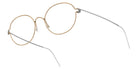 Lindberg® Air Titanium Rim™ Stefano LIN ATR Stefano Basic-P60-P60-P10 49 - Basic-P60-P60 Eyeglasses