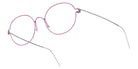 Lindberg® Air Titanium Rim™ Stefano LIN ATR Stefano Basic-P75-P75-P10 49 - Basic-P75-P75 Eyeglasses
