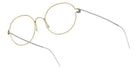 Lindberg® Air Titanium Rim™ Stefano LIN ATR Stefano Basic-PGT-PGT-P10 49 - Basic-PGT-PGT Eyeglasses