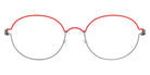 Lindberg® Air Titanium Rim™ Stefano LIN ATR Stefano Basic-U33-P10-P10 49 - Basic-U33-P10 Eyeglasses