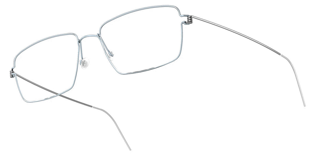 Lindberg® Air Titanium Rim™ Tim Square Eyeglasses - EuroOptica