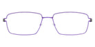 Lindberg® Air Titanium Rim™ Tim LIN ATR Tim Basic-77-77-P10 55 - Basic-77-77 Eyeglasses