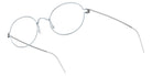 Lindberg® Air Titanium Rim™ York LIN ATR York Basic-25-25-P10 49 - Basic-25-25 Eyeglasses