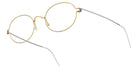 Lindberg® Air Titanium Rim™ York LIN ATR York Basic-GT-GT-P10 49 - Basic-GT-GT Eyeglasses