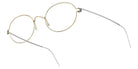 Lindberg® Air Titanium Rim™ York LIN ATR York Basic-PGT-PGT-P10 49 - Basic-PGT-PGT Eyeglasses