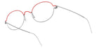 Lindberg® Air Titanium Rim™ York LIN ATR York Basic-U33-P10-P10 49 - Basic-U33-P10 Eyeglasses