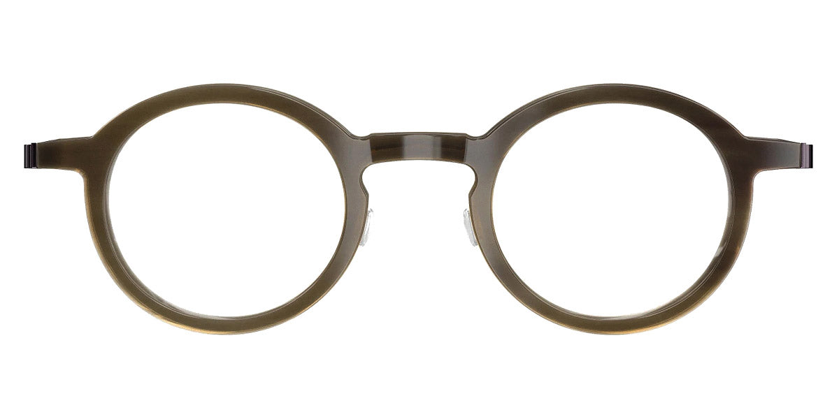 Lindberg® Buffalo Horn™ 1855 Panto Eyeglasses - EuroOptica