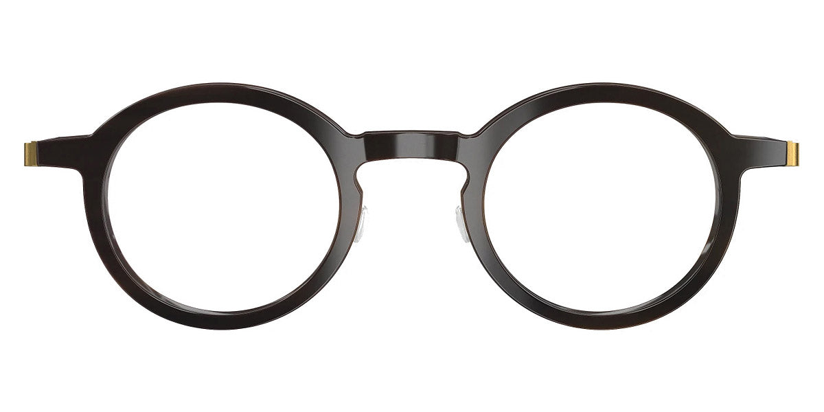Lindberg® Buffalo Horn™ 1855 Panto Eyeglasses - EuroOptica