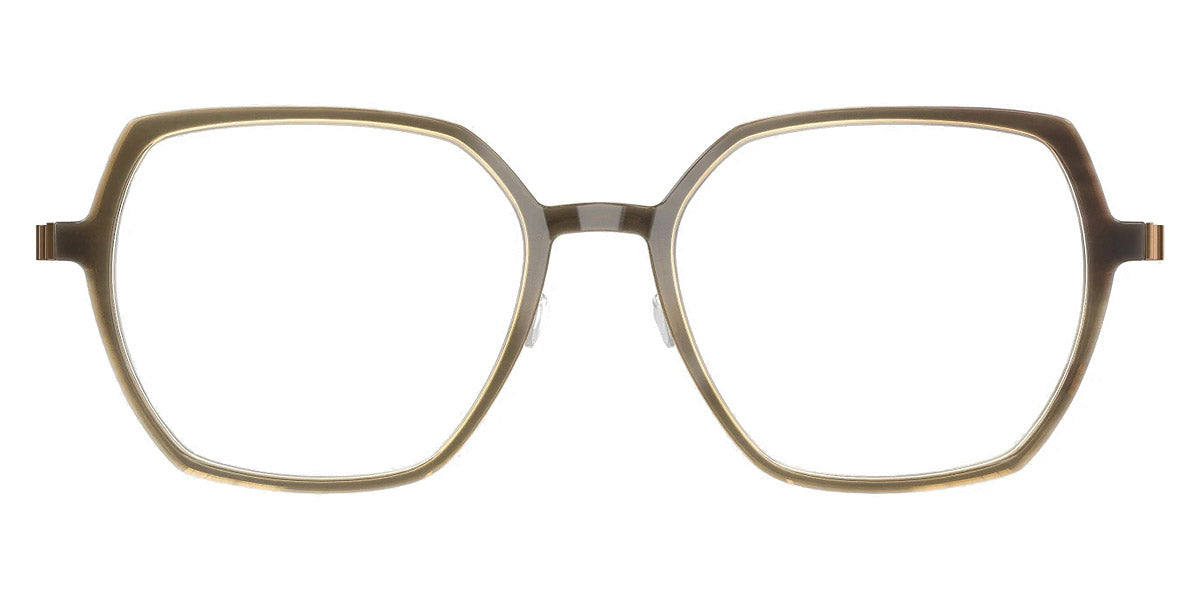 Lindberg® Buffalo Horn™ 1861 Abstract Eyeglasses - EuroOptica