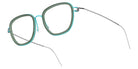 Lindberg® Kid|Teen™ Attila LIN KID Attila Wide-80-80-P10-K277 44 - Wide-80-80-K277 Eyeglasses