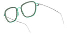 Lindberg® Kid|Teen™ Attila LIN KID Attila Wide-85-85-P10-K277 44 - Wide-85-85-K277 Eyeglasses
