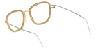 Lindberg® Kid|Teen™ Attila LIN KID Attila Wide-GT-GT-P10-K223 44 - Wide-GT-GT-K223 Eyeglasses