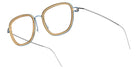 Lindberg® Kid|Teen™ Attila LIN KID Attila Wide-P20-P20-P10-K223 44 - Wide-P20-P20-K223 Eyeglasses
