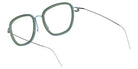 Lindberg® Kid|Teen™ Attila LIN KID Attila Wide-P20-P20-P10-K277 44 - Wide-P20-P20-K277 Eyeglasses