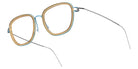 Lindberg® Kid|Teen™ Attila LIN KID Attila Wide-P80-P80-P10-K223 44 - Wide-P80-P80-K223 Eyeglasses