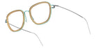 Lindberg® Kid|Teen™ Attila LIN KID Attila Wide-P85-P85-P10-K223 44 - Wide-P85-P85-K223 Eyeglasses