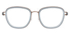 Lindberg® Kid|Teen™ Attila LIN KID Attila Wide-PU12-PU12-P10-K159 44 - Wide-PU12-PU12-K159 Eyeglasses
