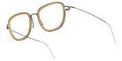 Lindberg® Kid|Teen™ Attila LIN KID Attila Wide-PU9-PU9-P10-K223 44 - Wide-PU9-PU9-K223 Eyeglasses