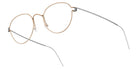 Lindberg® Kid|Teen™ Bo LIN KID Bo Basic-35-35-P10 43 - Basic-35-35 Eyeglasses