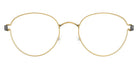Lindberg® Kid|Teen™ Bo LIN KID Bo Basic-GT-GT-P10 43 - Basic-GT-GT Eyeglasses