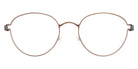 Lindberg® Kid|Teen™ Bo LIN KID Bo Basic-PU12-PU12-P10 43 - Basic-PU12-PU12 Eyeglasses