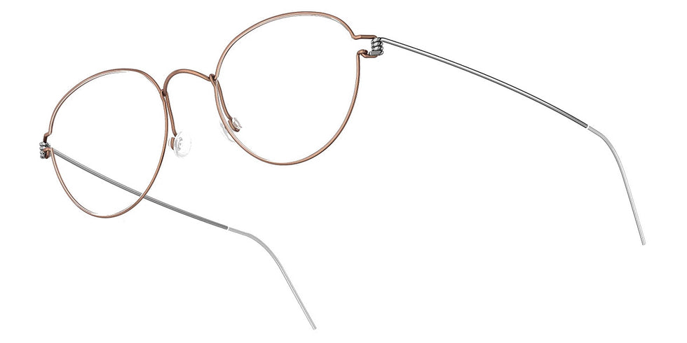 Lindberg® Kid|Teen™ Bo LIN KID Bo Basic-PU12-PU12-P10 43 - Basic-PU12-PU12 Eyeglasses