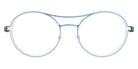 Lindberg® Kid|Teen™ Camilla LIN KID Camilla Basic-20-20-P10-K225 45 - Basic-20-20-K225 Eyeglasses