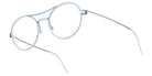 Lindberg® Kid|Teen™ Camilla LIN KID Camilla Basic-20-20-P10-K225 45 - Basic-20-20-K225 Eyeglasses