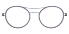 Lindberg® Kid|Teen™ Camilla LIN KID Camilla Basic-25-25-P10-K209 45 - Basic-25-25-K209 Eyeglasses