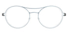 Lindberg® Kid|Teen™ Camilla LIN KID Camilla Basic-25-25-P10-K225 45 - Basic-25-25-K225 Eyeglasses