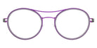 Lindberg® Kid|Teen™ Camilla LIN KID Camilla Basic-75-75-P10-K209 45 - Basic-75-75-K209 Eyeglasses