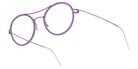 Lindberg® Kid|Teen™ Camilla LIN KID Camilla Basic-75-75-P10-K209 45 - Basic-75-75-K209 Eyeglasses