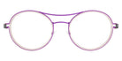 Lindberg® Kid|Teen™ Camilla LIN KID Camilla Basic-75-75-P10-K229 45 - Basic-75-75-K229 Eyeglasses