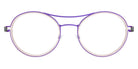 Lindberg® Kid|Teen™ Camilla LIN KID Camilla Basic-77-77-P10-K229 45 - Basic-77-77-K229 Eyeglasses