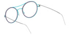 Lindberg® Kid|Teen™ Camilla LIN KID Camilla Basic-80-80-P10-K209 45 - Basic-80-80-K209 Eyeglasses