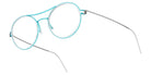 Lindberg® Kid|Teen™ Camilla LIN KID Camilla Basic-80-80-P10-K225 45 - Basic-80-80-K225 Eyeglasses