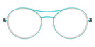 Lindberg® Kid|Teen™ Camilla LIN KID Camilla Basic-80-80-P10-K229 45 - Basic-80-80-K229 Eyeglasses