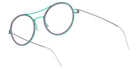 Lindberg® Kid|Teen™ Camilla LIN KID Camilla Basic-85-85-P10-K209 45 - Basic-85-85-K209 Eyeglasses