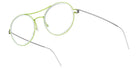 Lindberg® Kid|Teen™ Camilla LIN KID Camilla Basic-95-95-P10-K225 45 - Basic-95-95-K225 Eyeglasses