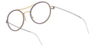 Lindberg® Kid|Teen™ Camilla LIN KID Camilla Basic-GT-GT-P10-K209 45 - Basic-GT-GT-K209 Eyeglasses