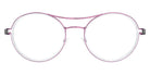 Lindberg® Kid|Teen™ Camilla LIN KID Camilla Basic-P75-P75-P10-K225 45 - Basic-P75-P75-K225 Eyeglasses
