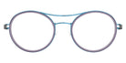 Lindberg® Kid|Teen™ Camilla LIN KID Camilla Basic-P80-P80-P10-K209 45 - Basic-P80-P80-K209 Eyeglasses