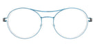 Lindberg® Kid|Teen™ Camilla LIN KID Camilla Basic-P80-P80-P10-K225 45 - Basic-P80-P80-K225 Eyeglasses