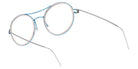 Lindberg® Kid|Teen™ Camilla LIN KID Camilla Basic-P80-P80-P10-K229 45 - Basic-P80-P80-K229 Eyeglasses